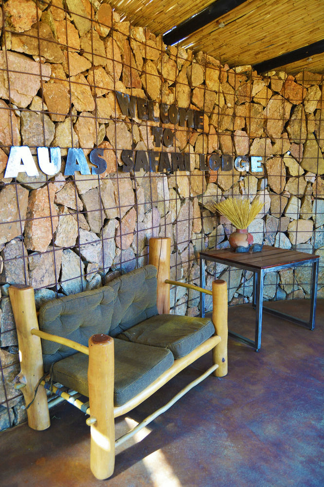 Auas Safari Lodge Falena エクステリア 写真